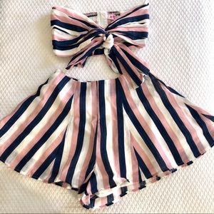 Buddy Love Striped Set